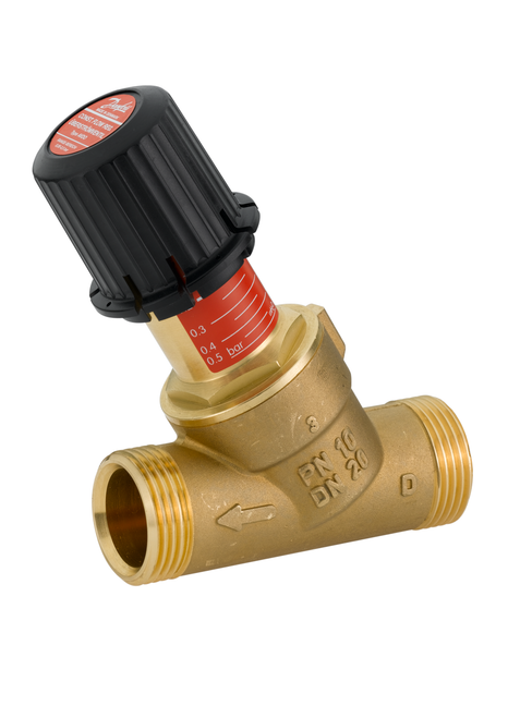 Danfoss AVDO 20 Pressure Bypass Valve 3/4" Union Sweat 003L602501