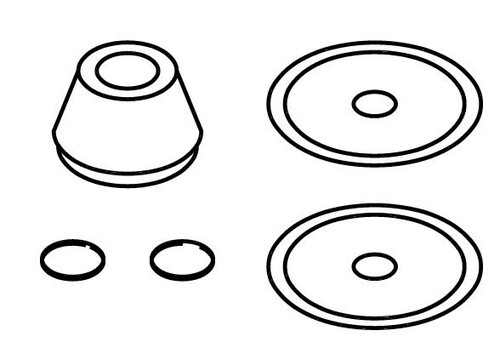 Danfoss AVTB Valve Repair Kit 1" Avt 003N4008