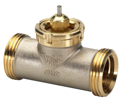 Danfoss VMT 1" Straight Valve M Npt Connection 9.4 Cv 065F1242