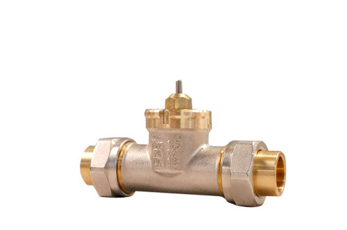 Danfoss VMT 1/2" Straight Valve Sweat Connection 3.3 Cv 065F8960