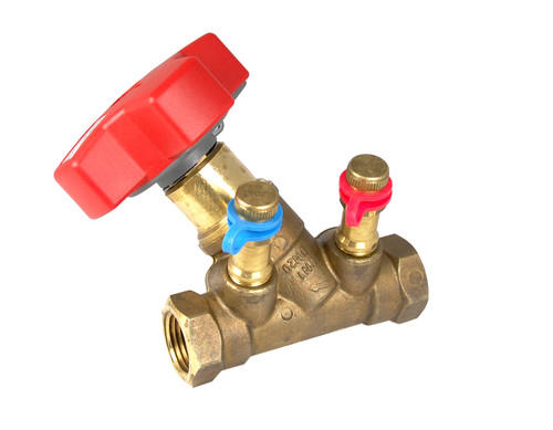 Danfoss STV Balancing Valve 1/2" Npt Brass 065F8965