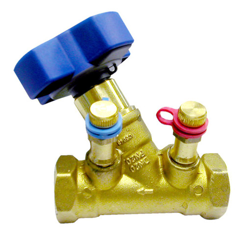 Danfoss STV Balancing Valve 1/2" Sweat Brass 065F896501