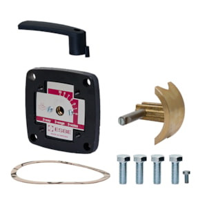 Danfoss 082F8984 3-Way Valve Interior 5 Inch ANSI