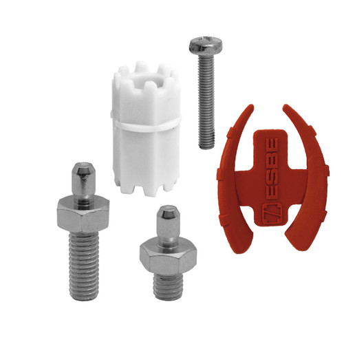 Danfoss ESBE Ara600 Assembly Kit - Drive Sleeve, Mounting Stud, Scale & Mounting Screw 16000500