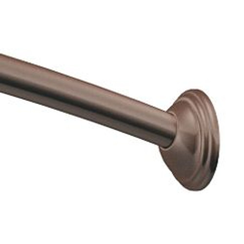 Moen CSR2155OWB Old World Bronze 5' Curved Shower Rod