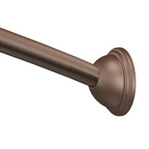 Moen CSR2165OWB Old World Bronze 5' Curved Shower Rod