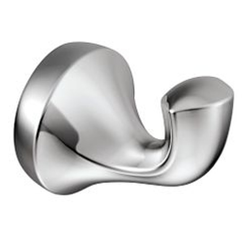 Moen YB2803CH Eva Chrome Single Robe Hook