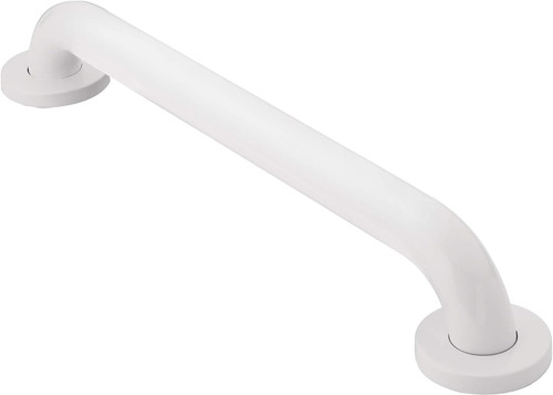 Moen R8724W Home Care Glacier 24" Concealed Screw Grab Bar