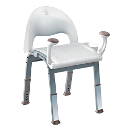 Moen DN7100 Home Care Glacier Shower Chair