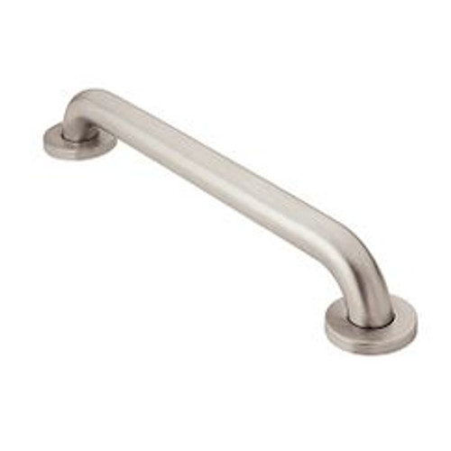 Moen R8918 Home Care Stainless 18" Concealed Screw Grab Bar