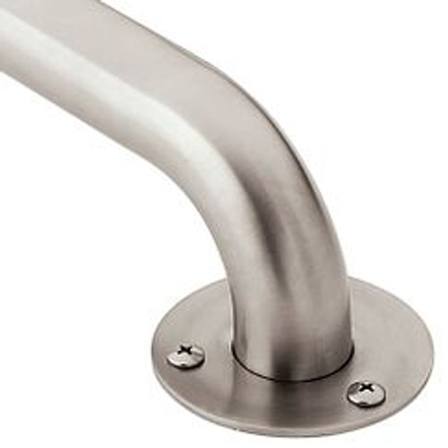 Moen R7424 Home Care Stainless 24" Exposed Screw Grab Bar