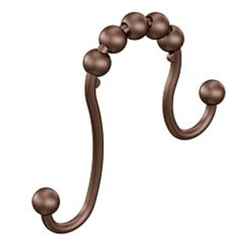 Moen SR2201OWB Old World Bronze Shower Curtain Rings