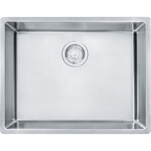 Franke CUX11021-ADA Cube 18G Stainless Steel Single Bowl Sink ADA