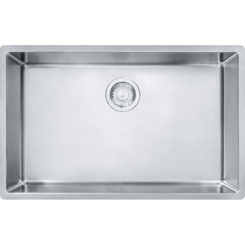 Franke CUX11027-ADA Cube 18G Stainless Steel Single Bowl Sink ADA