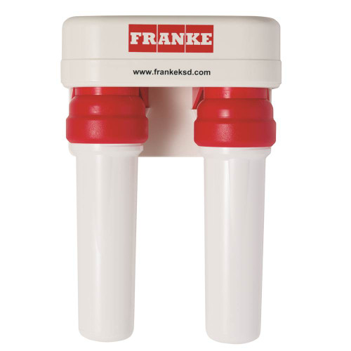 Franke FRCNSTR-DUO-1 Filter Canister Double W/FRC06 + FRC09