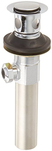 Peerless Core RP37598 Drain Assembly - Bathroom - 50/50 Pop-Up - Less Lift Rod in Chrome Finish