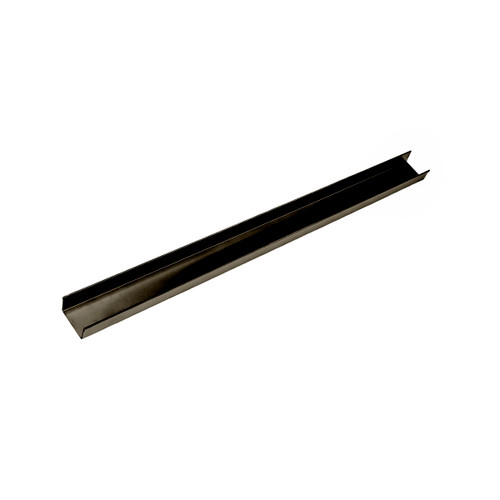 Infinity Drain SC 6596 ORB 96" Stainless Steel Open Ended Channel in Oil Rubbed Bronze