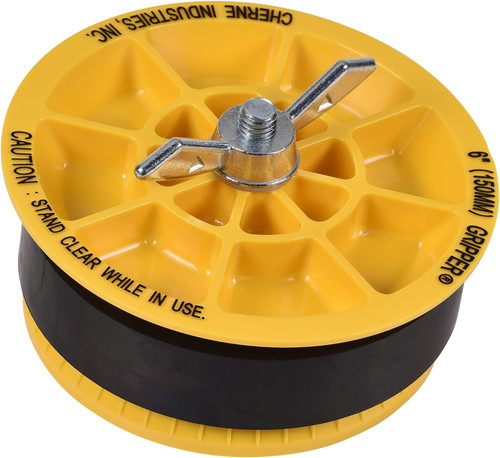 Cherne 270261 End of Pipe Gripper Mechanical Plug 6in.