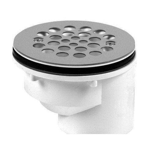 Oatey, 42290, 130 Series ABS Square Barrel Only, Snap-In Strainer