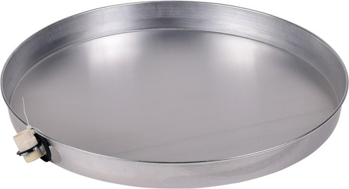 Oatey 34173 24 In. Aluminum Water Heater Pan with 1 In. CPVC Adapter