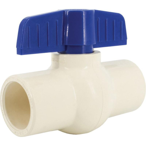Legend Valve 202-408 Ball Valve 2 Inch Solvent Weld CPVC 150 PSI