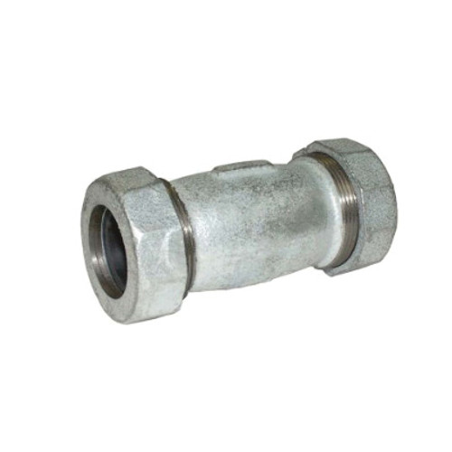 Legend Valve 303-104 Pipe Coupling 3/4 in IPS x 3/4 in IPS Stainless Steel Galvanized