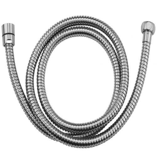Jaclo 3049-DS-AB 49" Double Spiral Brass Hose in Antique Brass Finish