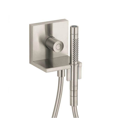 AXOR 12651821 ShowerSolutions Handshower Module Trim 5" x 5", 1.75 GPM in Brushed Nickel