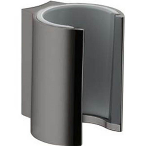 AXOR 27515330 Starck Handshower Holder in Polished Black Chrome