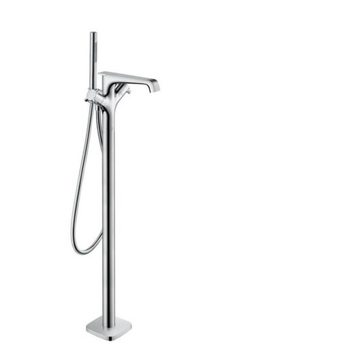 AXOR 36418001 Citterio E Thermostatic Freestanding Tub Filler Trim with 1.75 GPM Handshower in Chrome