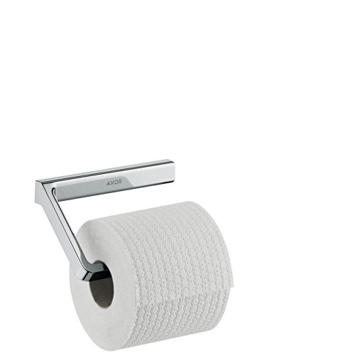 AXOR 42846820 Universal Accessories Toilet Paper Holder without Cover in Brushed Nickel