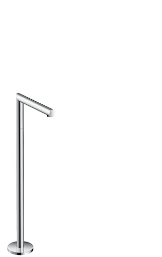 AXOR 45412001 Uno Tub Spout Freestanding in Chrome