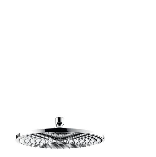 Hansgrohe 27624001 Raindance S Showerhead 240 1-Jet PowderRain, 2.5 GPM in Chrome