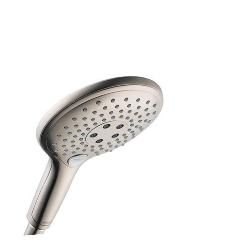 Hansgrohe 28588821 Raindance Select S Handshower 150 3-Jet, 2.5 GPM in Brushed Nickel