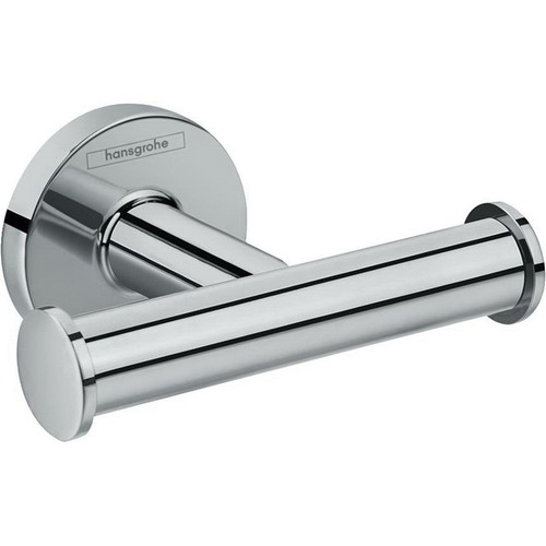 Hansgrohe 41725000 Logis Universal Dual Towel Hook in Chrome