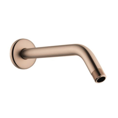 Hansgrohe 4186143 Showerarm Standard 9" in Brushed Bronze