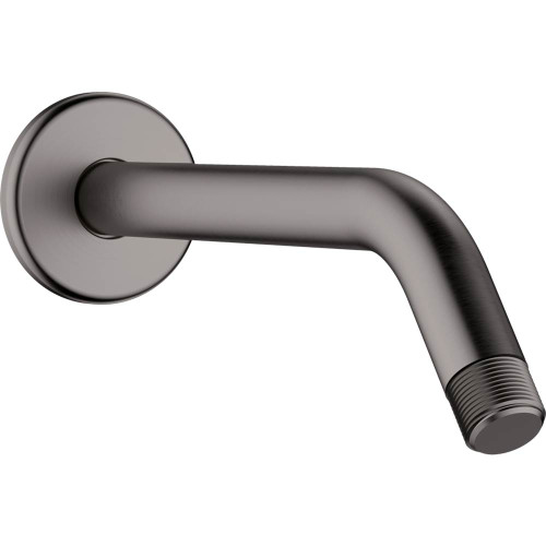 Hansgrohe 4186343 Showerarm Standard 9" in Brushed Black Chrome