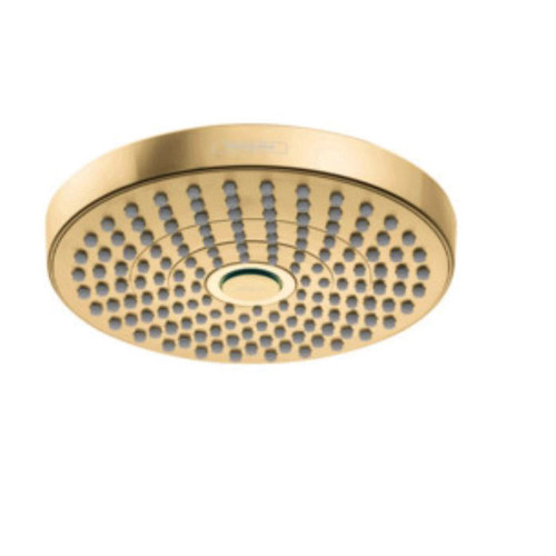Hansgrohe 4388830 Croma Select S Showerhead 180 2-Jet, 1.8 GPM in Polished Nickel