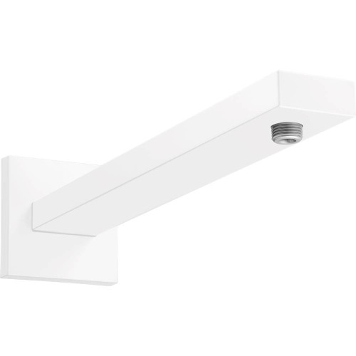 Hansgrohe 4731700 Raindance E Showerarm, 15" (Must be used with Raindance E 300 Showerhead) in Matte White