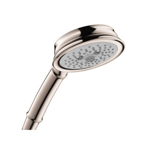 Hansgrohe 4753830 Croma 100 Classic Handshower 3-Jet, 1.8 GPM in Polished Nickel