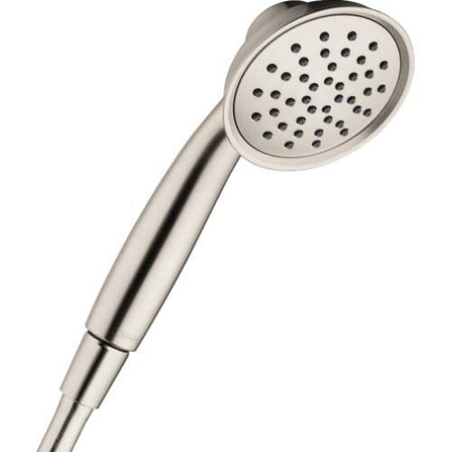 Hansgrohe 04782820 Joleena Handshower 95 1-Jet, 1.75 GPM in Brushed Nickel