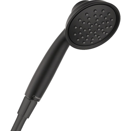 Hansgrohe 4783670 Joleena Handshower 95 1-Jet, 1.5 GPM in Matte Black