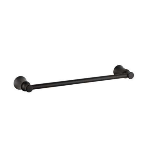 Hansgrohe 4784670 Joleena Towel Bar, 18" in Matte Black