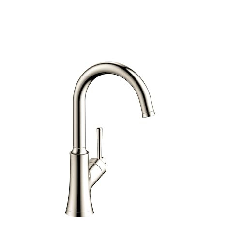 Hansgrohe 04795830 Joleena Bar Faucet, 1.5 GPM in Polished Nickel