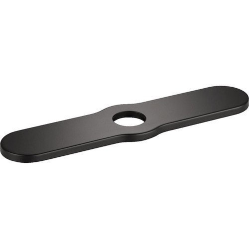 Hansgrohe 4797670 Joleena Base Plate for Single-Hole Kitchen Faucets, 10" in Matte Black