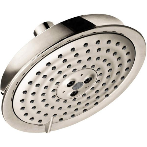 Hansgrohe 04801830 Raindance Classic Shower Head 150 3-Jet, 1.75 GPM in Polished Nickel