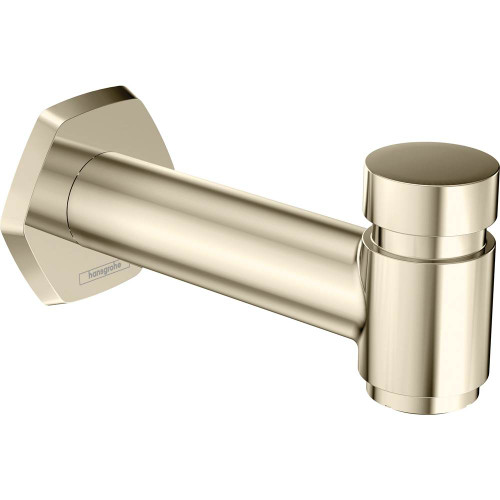 Hansgrohe 4815830 Locarno Tub Spout with Diverter in Polished Nickel