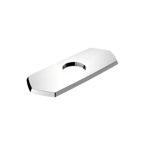 Hansgrohe 04819000 Locarno Base Plate for Single-Hole Faucets in Chrome
