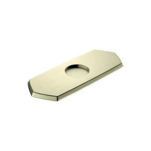 Hansgrohe 04819820 Locarno Base Plate for Single-Hole Faucets in Brushed Nickel