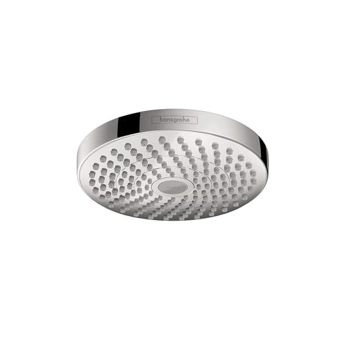 Hansgrohe 04825000 Croma Select S Shower Head 180 2-Jet, 2.5 GPM in Chrome